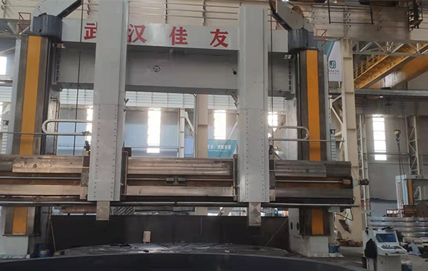 數(shù)控雙柱立式車床案例展示